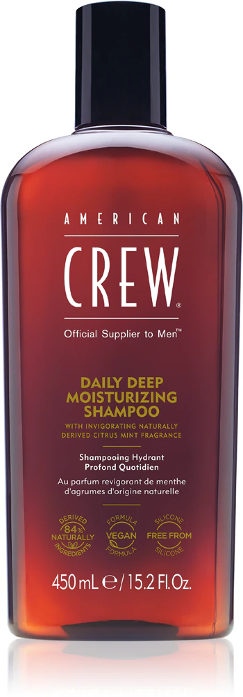 American Crew Daily Deep Moisturizing Shampoo hydrating shampoo for men