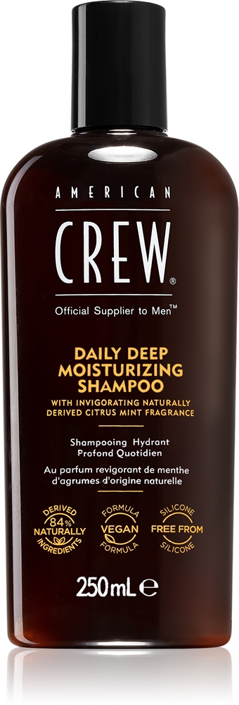 American Crew Deep Moisturizing Shampoo hydrating shampoo for men