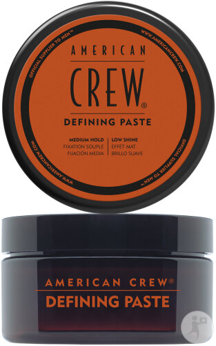 American Crew Defining Paste Hair Wax Smooth Hold and Matt Effect Fine Hair 85g
