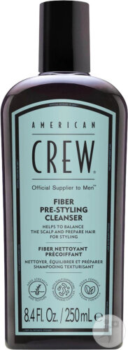 American Crew Fiber Pre-Styling Shampoo 250 ml