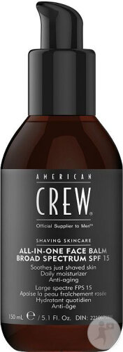 American Crew For Men Moisturizing/Soothing/Anti-Fatigue Balm 170ml