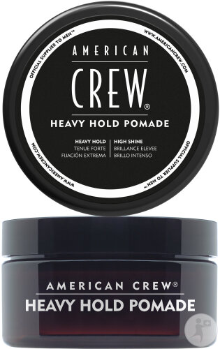 American Crew Heavy Hold Pomade Styling Wax for Men Strong Hold and High Shine 85g