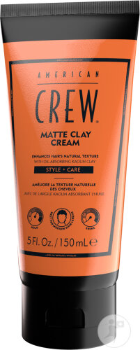 American Crew Hybrid Styling Care Matte Clay Cream 150ml