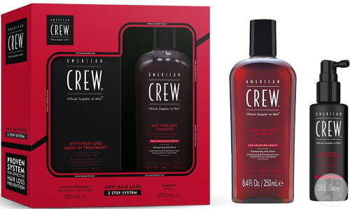 Restaxil American Crew Kit Anti-Hair Loss Shampoo 250ml + Leave-In Anti-Hair Loss Treatment 100ml
