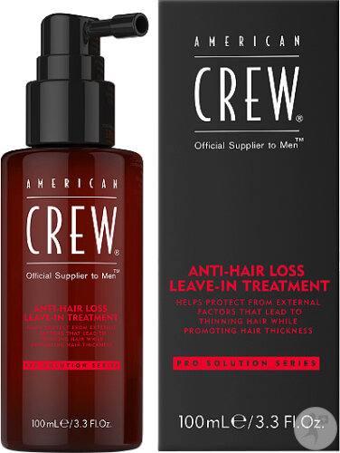 American Crew Leave-In Anti-Hair Loss Treatment For Men 100ml