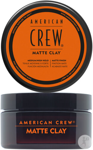 American Crew Matte Clay Hair Wax Medium to Strong Hold and Matte Finish 85g