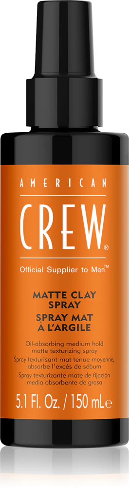 American Crew Matte Clay Spray Hairspray for Men