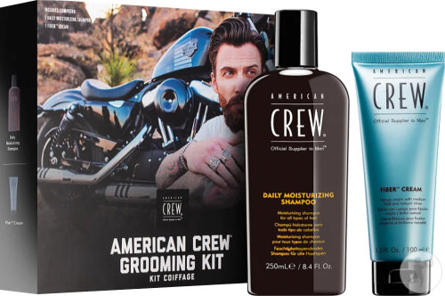 American Crew Men's Care Set 2 Products