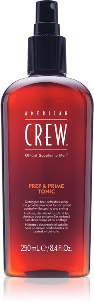 American Crew Prep & Prime Tonic Tonic for hair and scalp