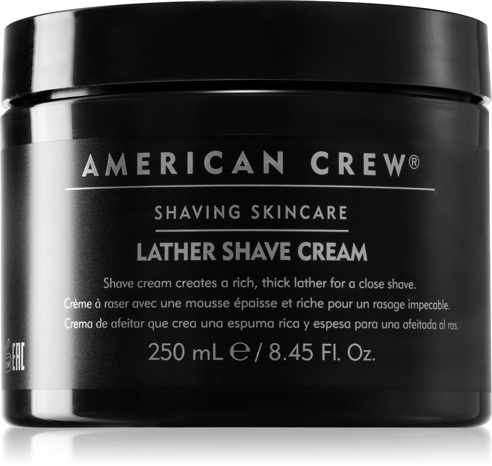 American Crew Shave & Beard Lather Shave Cream shaving cream