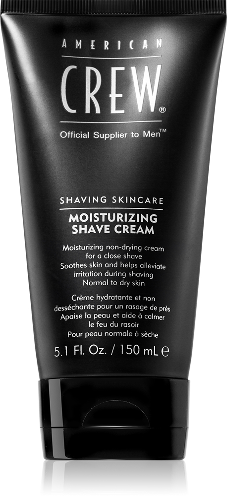 American Crew Shave & Beard Moisturizing Shave Cream Moisturizing shaving cream for normal and dry skin