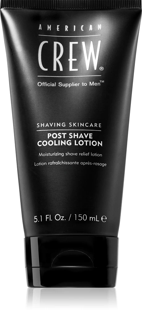 American Crew Shave & Beard Post Shave Cooling Lotion moisturizing and soothing after shave milk