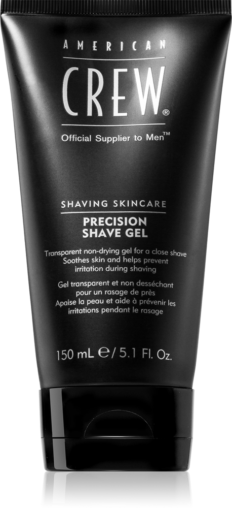 American Crew Shave & Beard Precision Shave Gel Shaving gel for sensitive skin