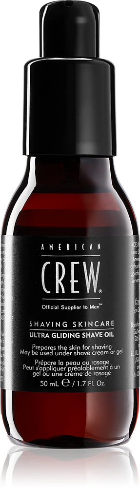 American Crew Shave & Beard Ultra Gliding Shave Oil Oil for a supple beard