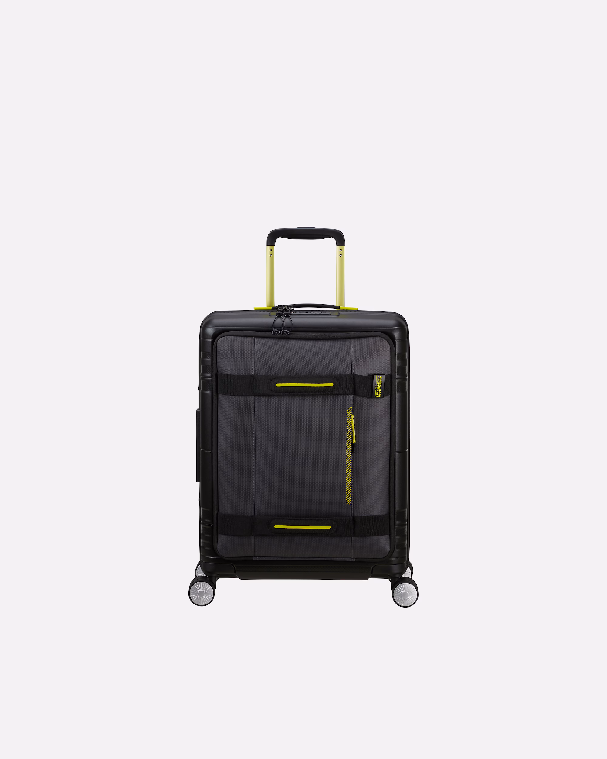 American Tourister hand luggage suitcase hand luggage trolley Hello Cabin Spinner 55 Expandable Coated