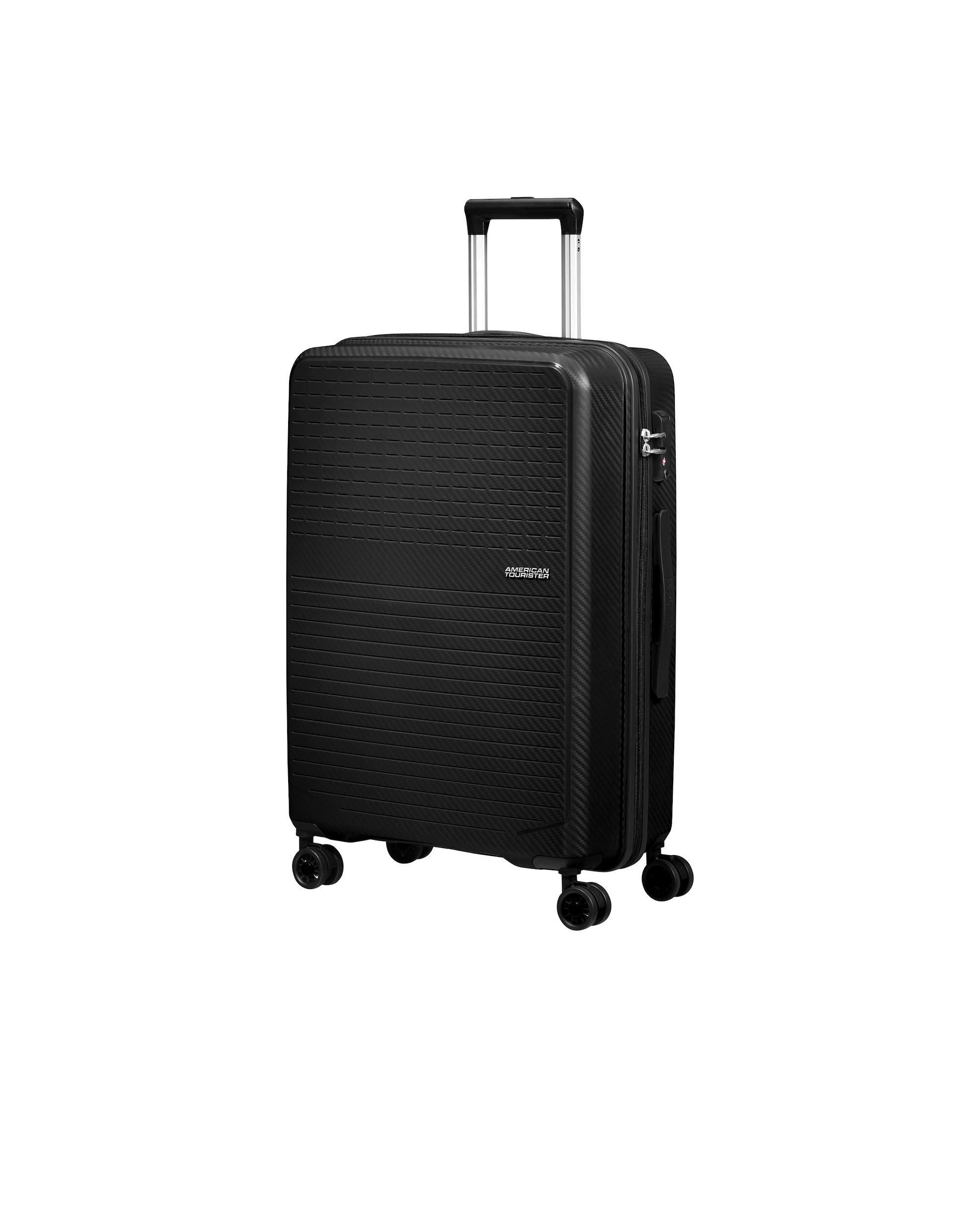 American Tourister suitcase suitcase Summer Hit Spinner 66 Black