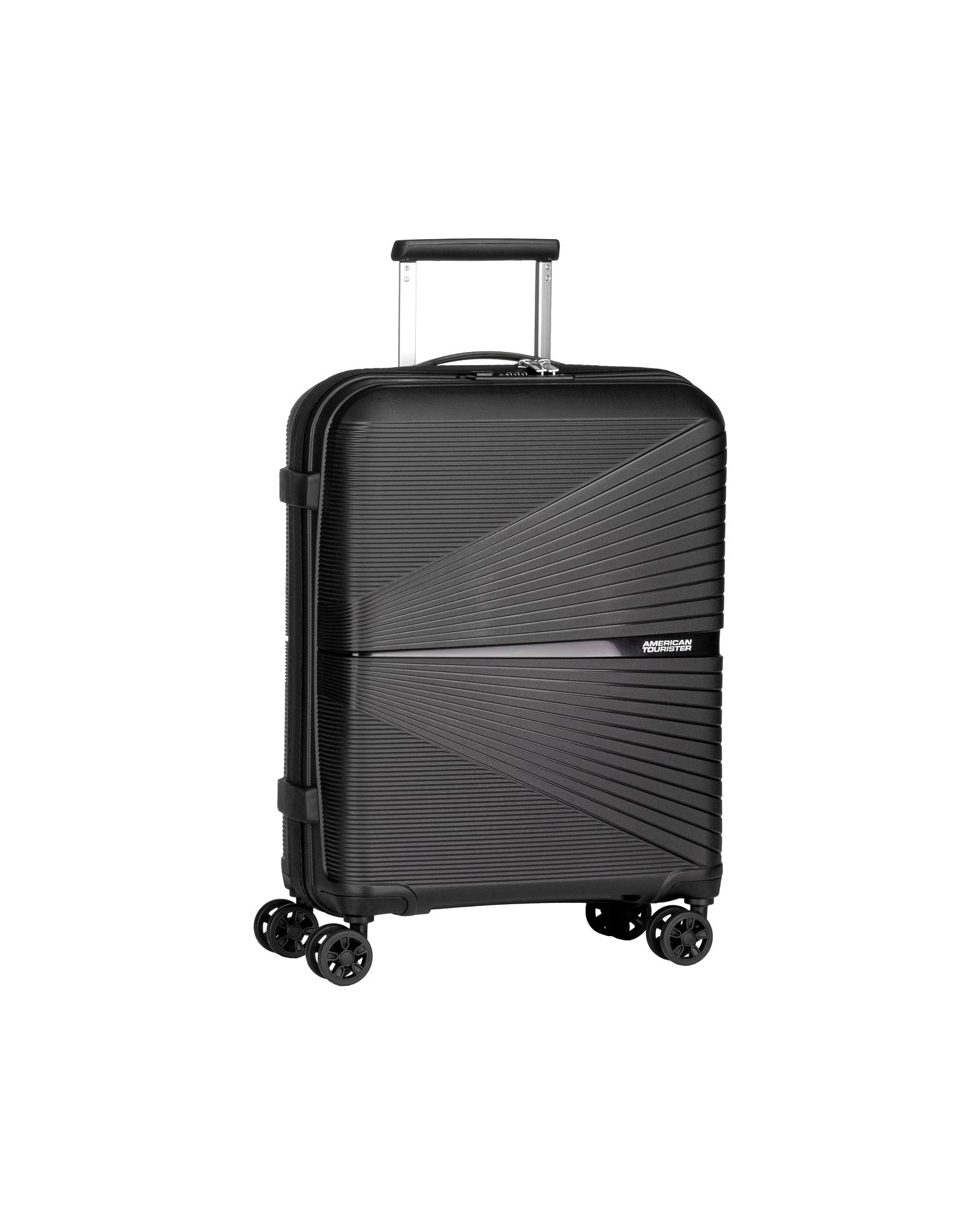 American Tourister Trolley Suitcase & Trolley Airconic Spinner 55 Onyx Black