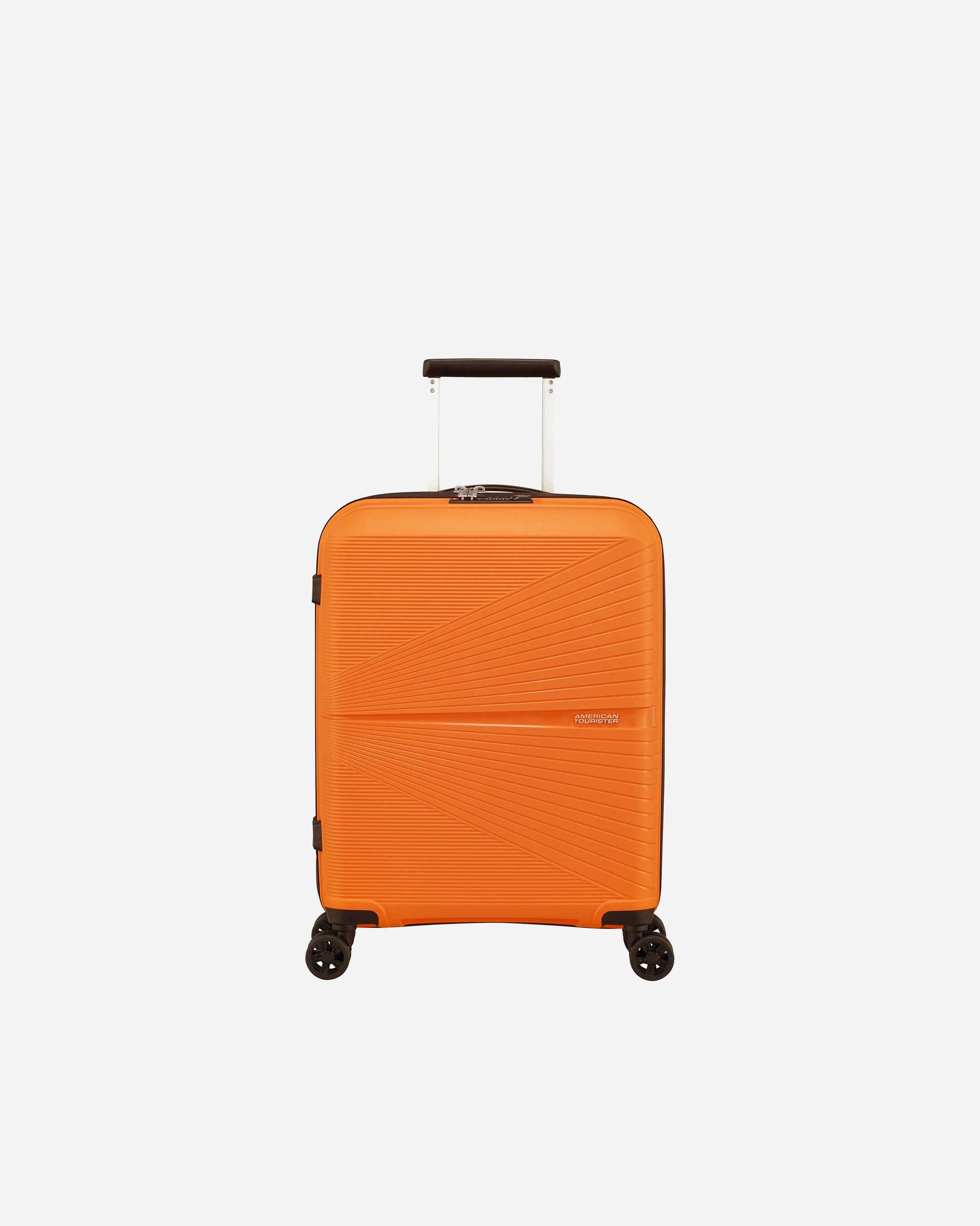 American Tourister Trolley Suitcase & Trolley Airconic Spinner 55 Mango Orange