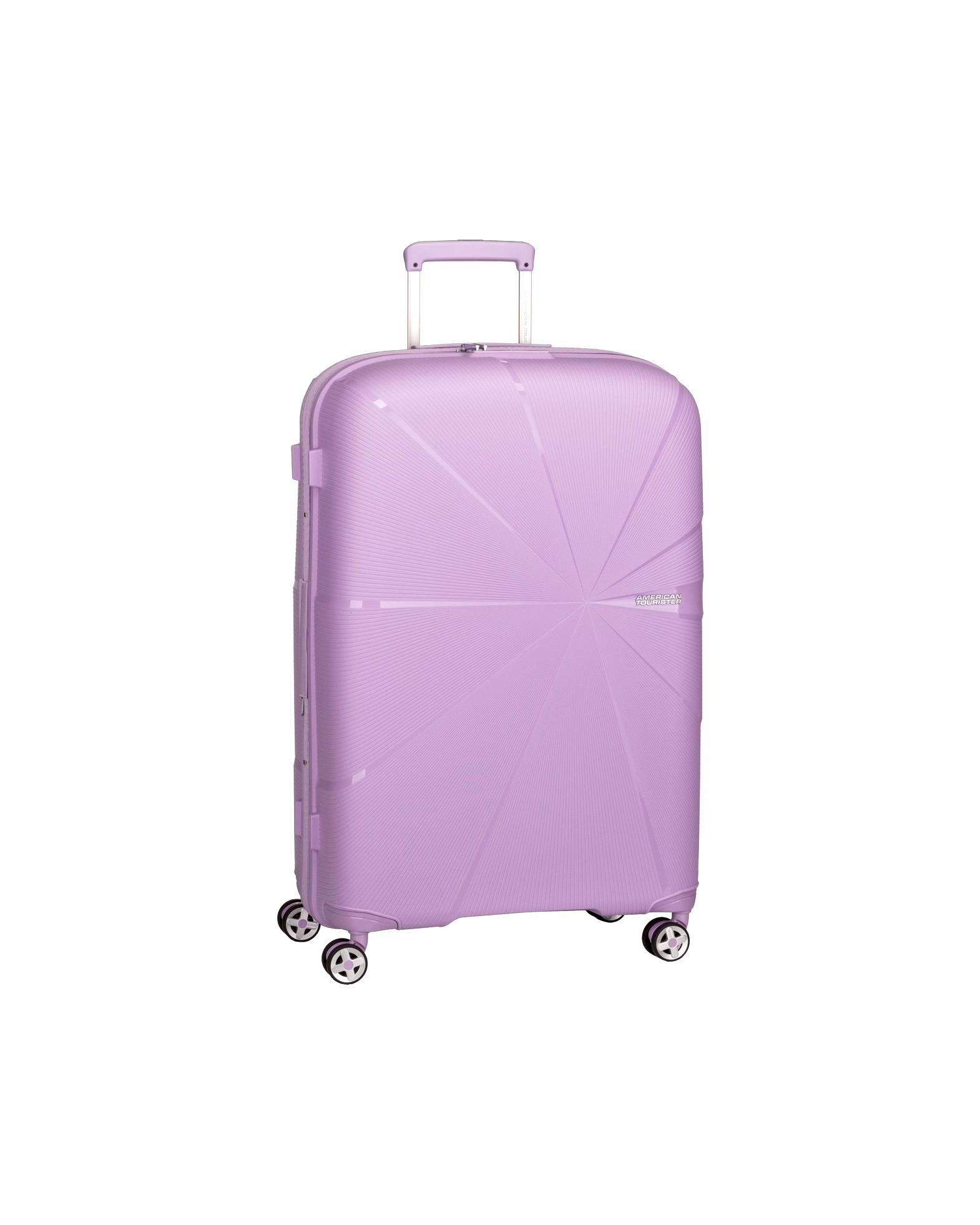 American Tourister Trolley Suitcase & Trolley Starvibe Spinner 77 EXP Digital Lavender