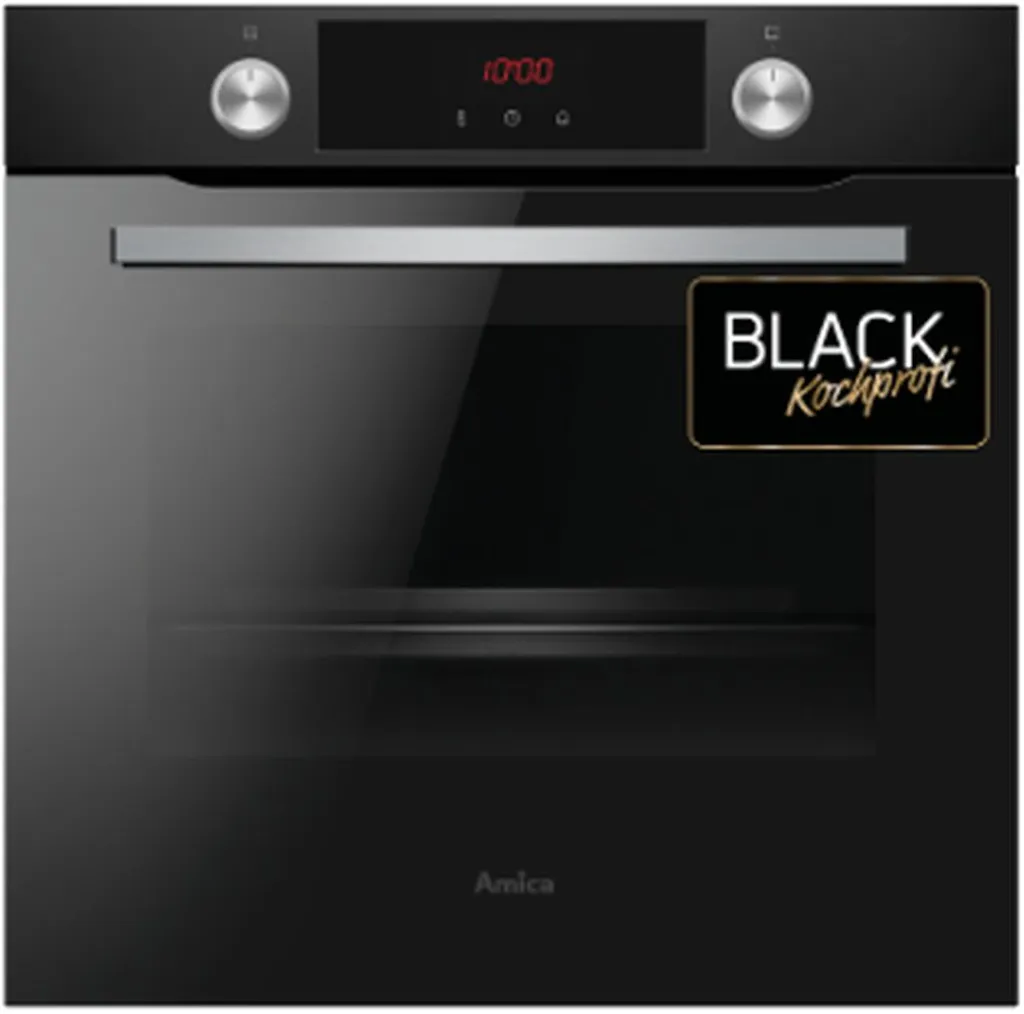 Amica - EBPX 945 600 SM - Pyrolytic Built-in Oven - Matte Black