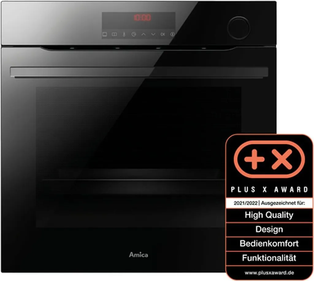 Amica - EBSX 949 610 S - Injection-Steam - Steam Cooker - Black