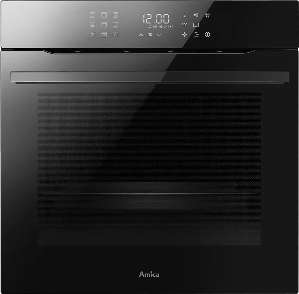Amica EBX 944 670 S Oven Black with Steam Assistance