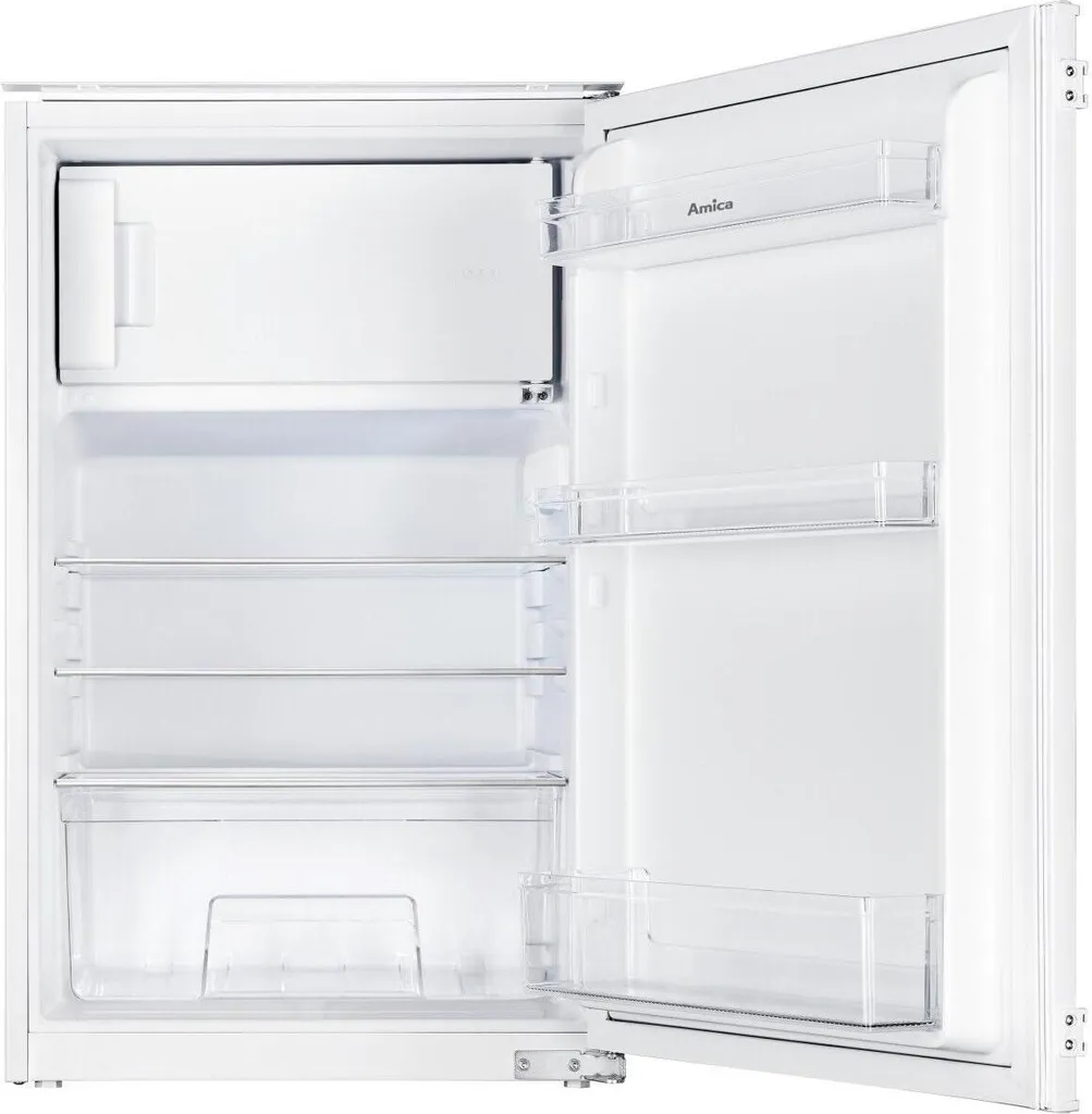 Amica EKS 16171/1 EB refrigerator E 100/88cm sliding door inverter