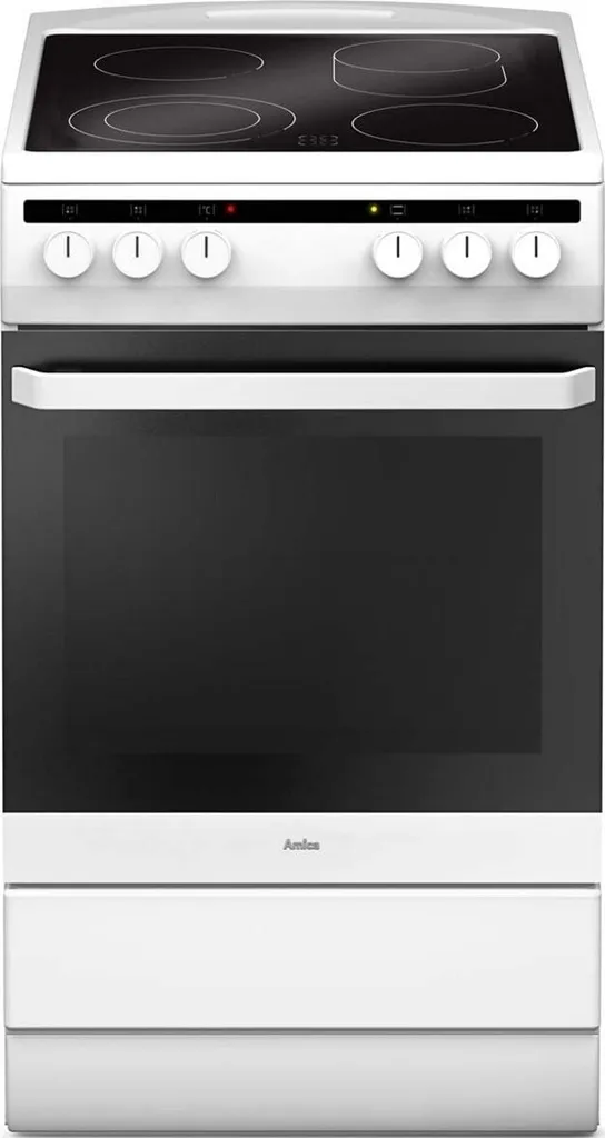 Amica electric stove SHC 11543 white