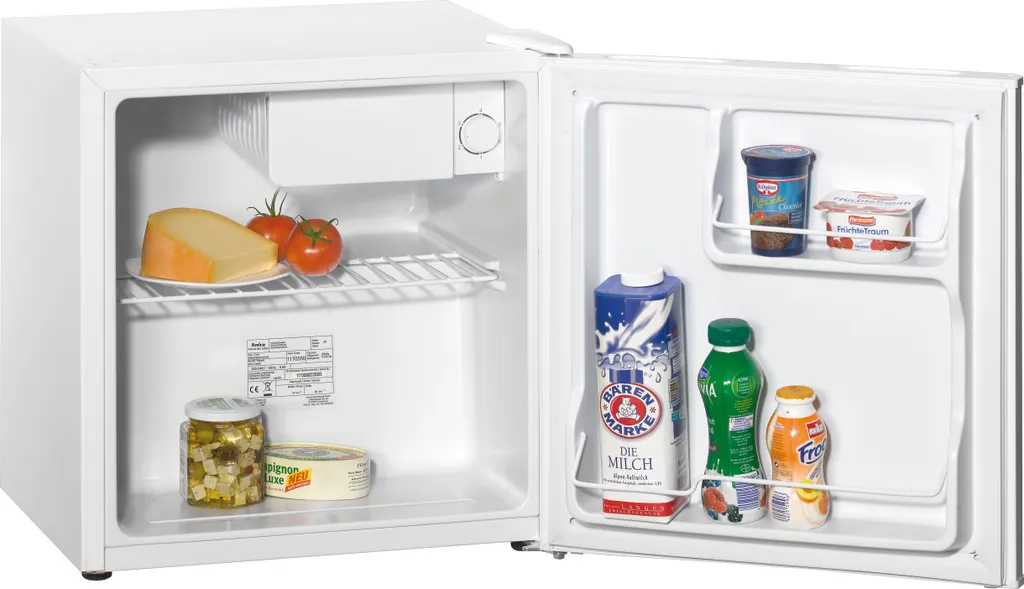 Amica KB 15150 W Cooler Box with Cold Storage Compartment, 50 cm