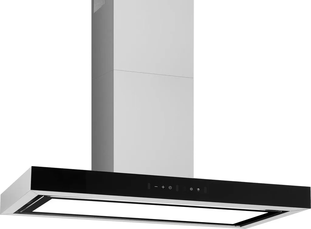 Amica KH 694 616 E Wandhaube 90 cm Edelstahl