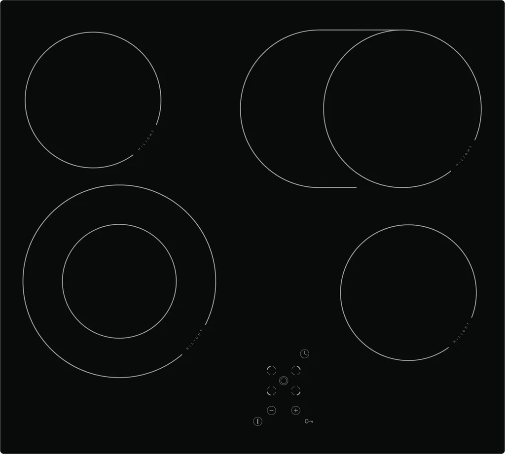 Amica KMC 742 610 C glass ceramic cooktop, self-sufficient