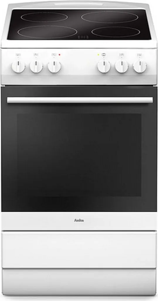 Amica SHC 11505 W freestanding cooker, 50 cm wide