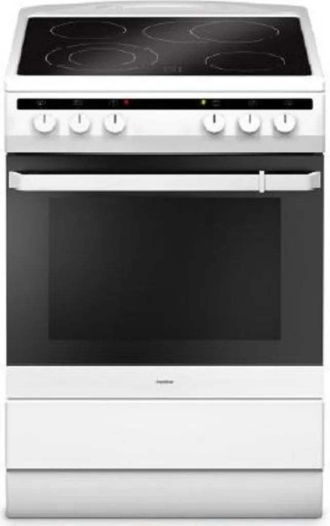 Amica - SHC 11642 W - Freestanding Cooker - Glass Ceramic - White - 60 cm