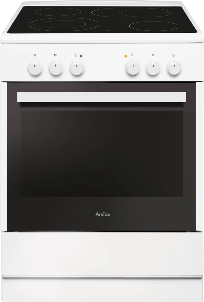 Amica - SHC 914 111 W - Freestanding Cooker - White - 60 cm