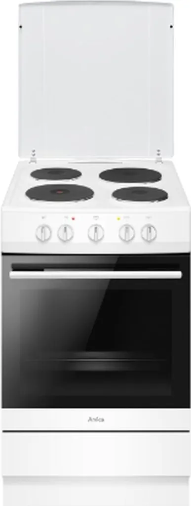 Amica - SHE 11596-1 W - Freestanding Cooker - White - 50 cm