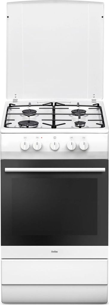 Amica SHGG 11598 W Gas Freestanding Cooker Oven Gas Cooker