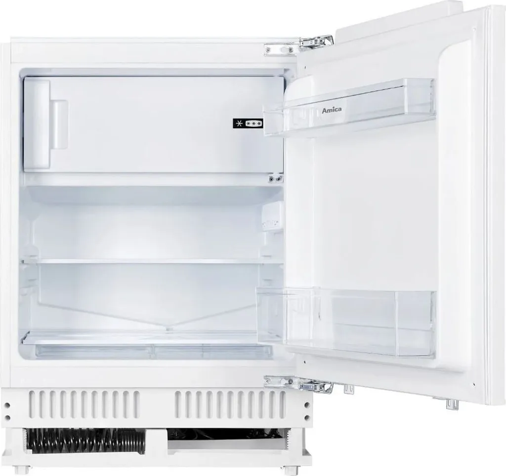 Amica UKSX 361 901 Built-in Refrigerator, 82.5 cm