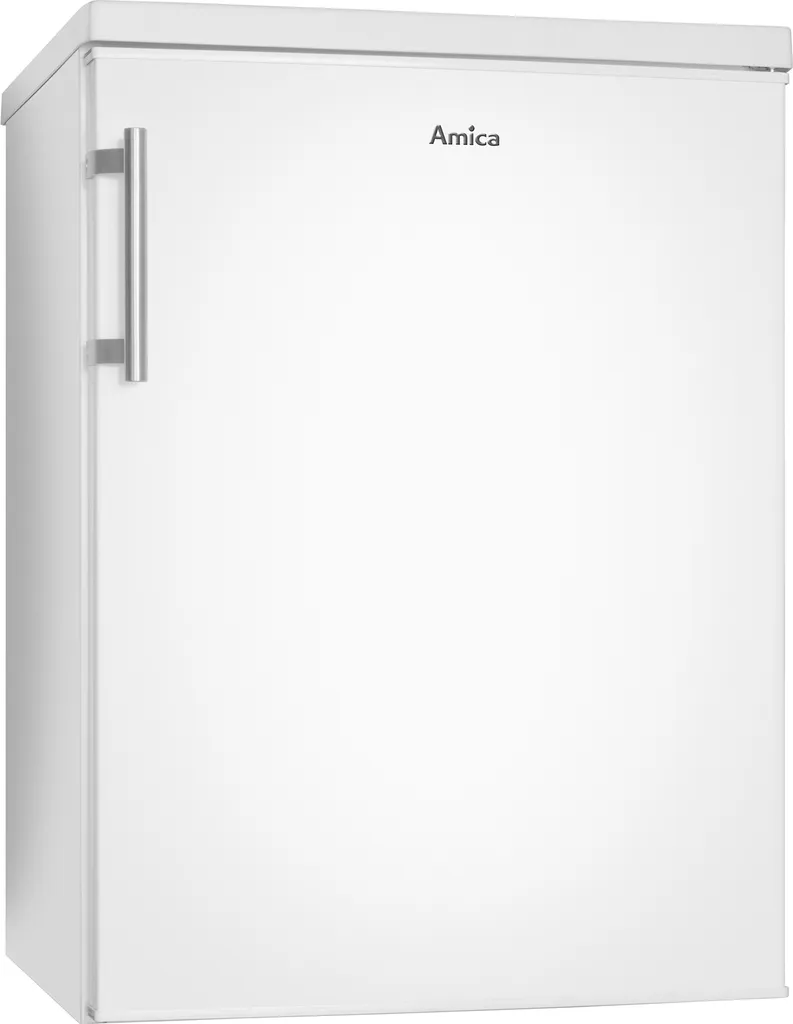 AMICA VKS 15917 W, 60cm refrigerator, 158 liters