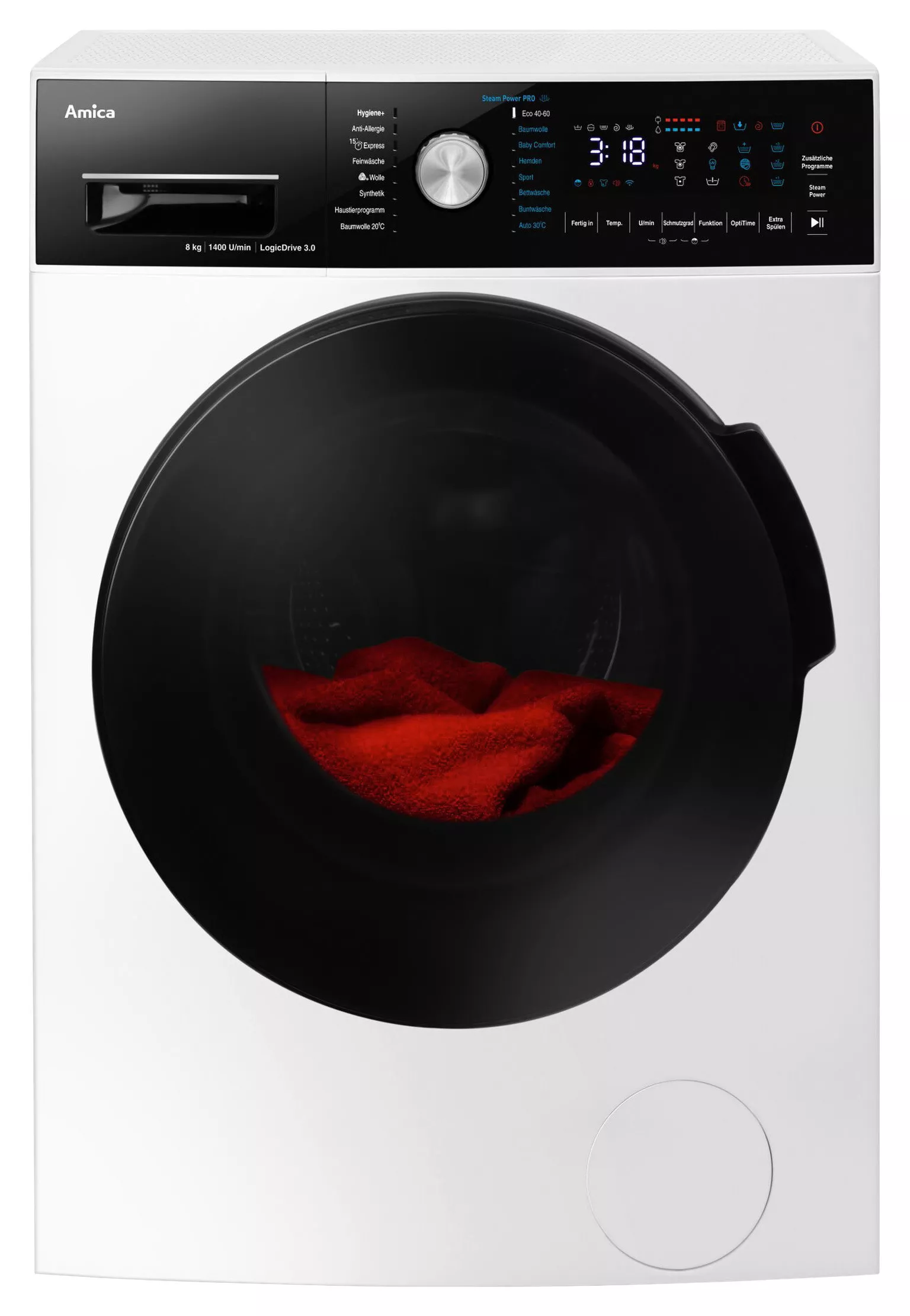 Amica washing machine WA 484 091