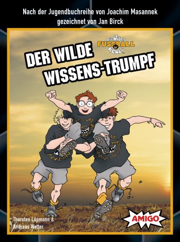 Amigo The Wild Soccer Bunch Knowledge Trumpf