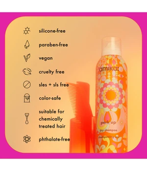Amika Perk Up Talc-Free Dry Shampoo