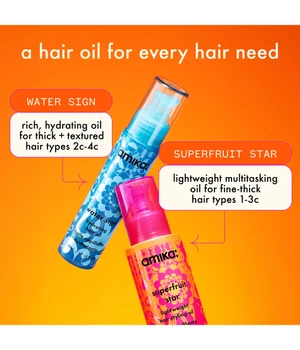 Amika Superfruit Star Lightweight Hair Styling Oil
