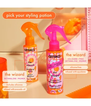 Amika The Wizard Silicone-Free Detangling Primer