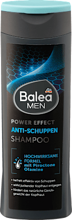 Balea MEN Shampoo Power Effect anti-dandruff, 250 ml