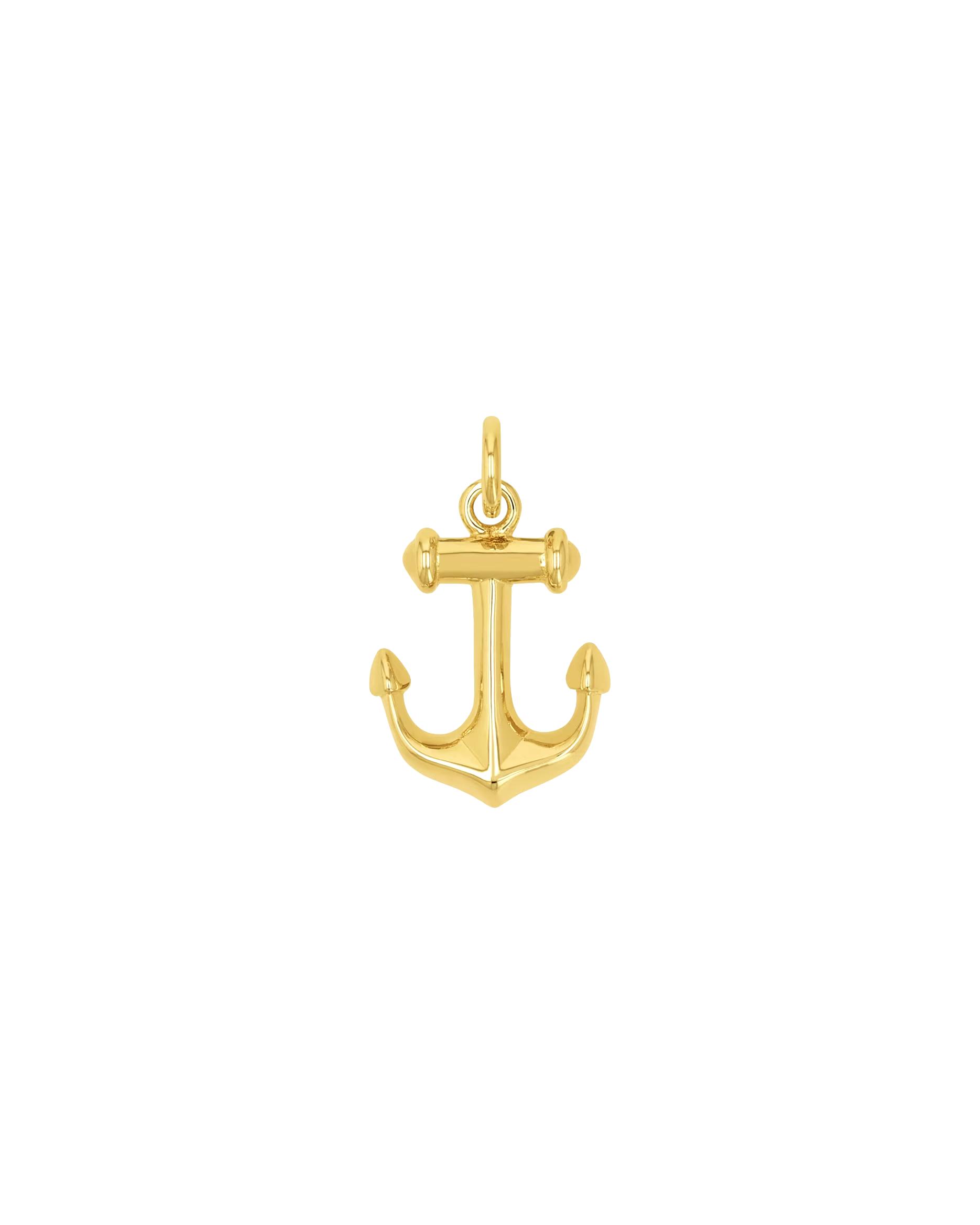 amor pendant motif pendant for women, 925 sterling silver | anchor