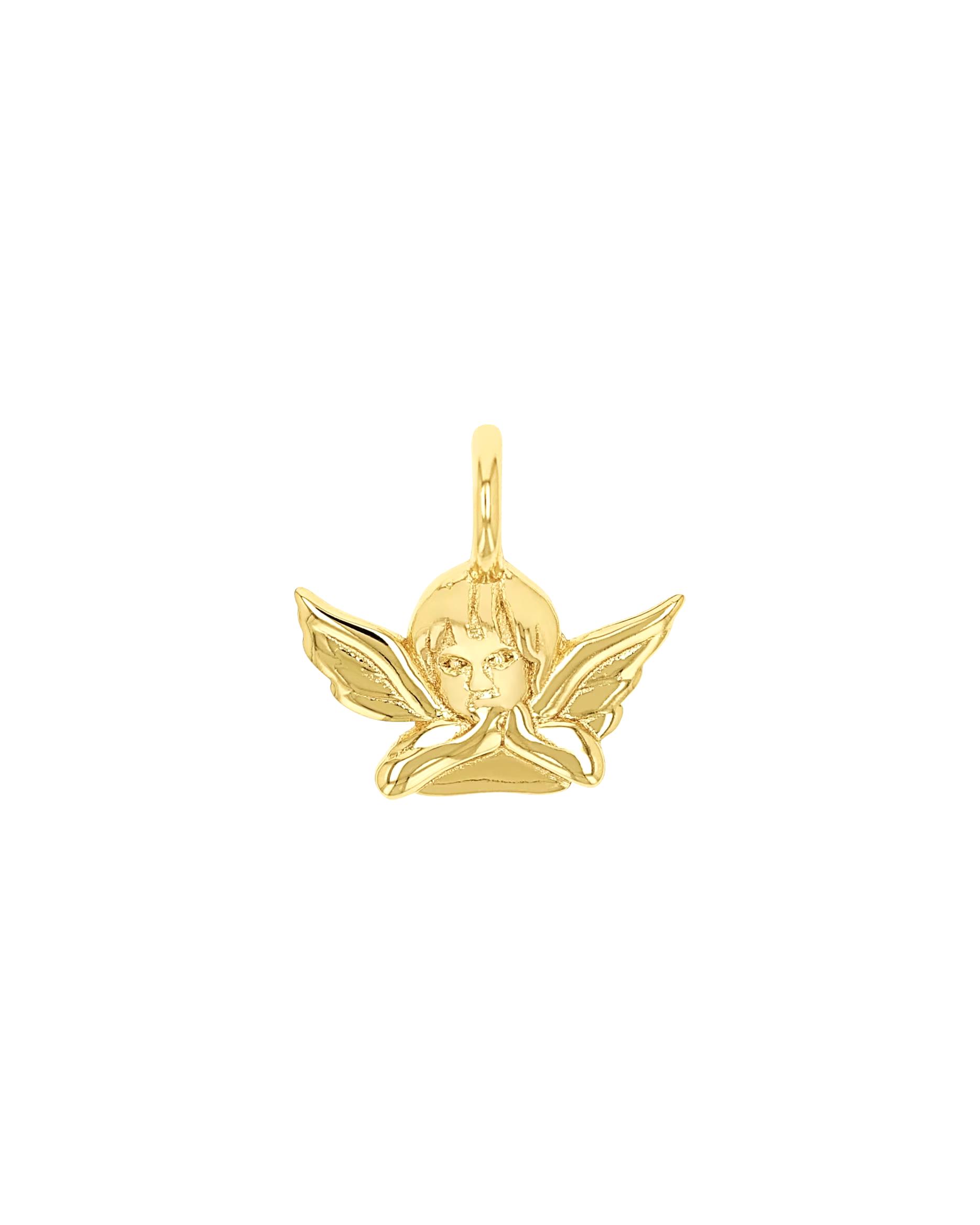 amor pendant motif pendant for women, 925 sterling silver | angel