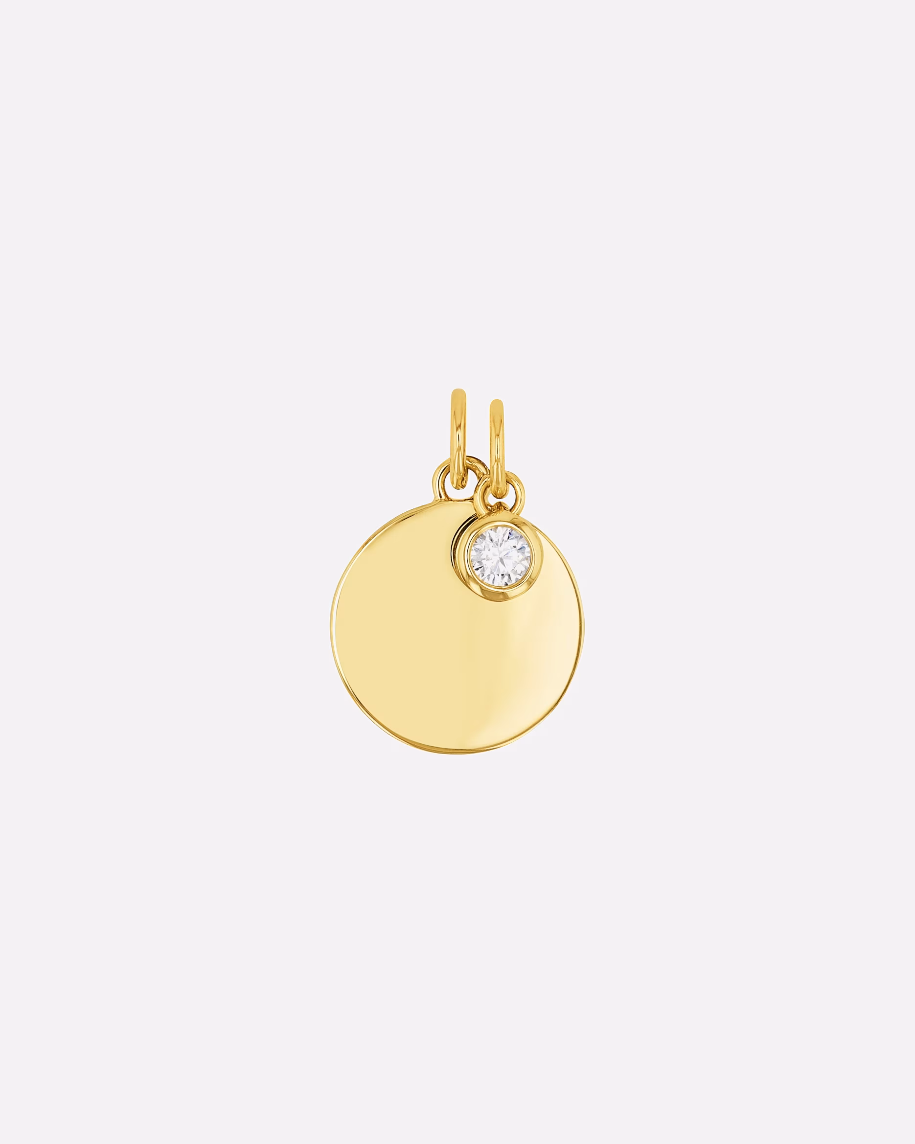 amor pendant motif pendant for women, 925 sterling silver, glass