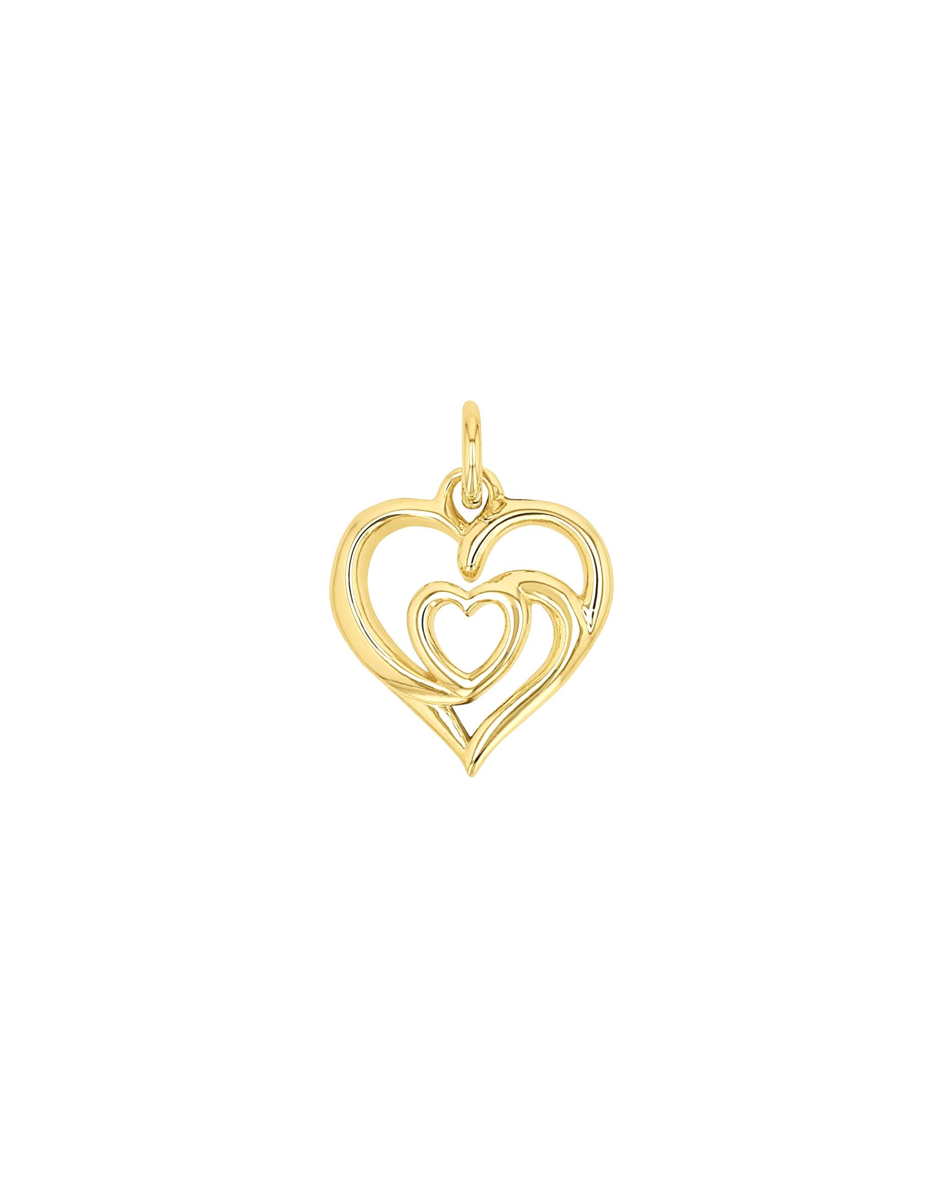 amor pendant motif pendant for women, 925 sterling silver | Heart