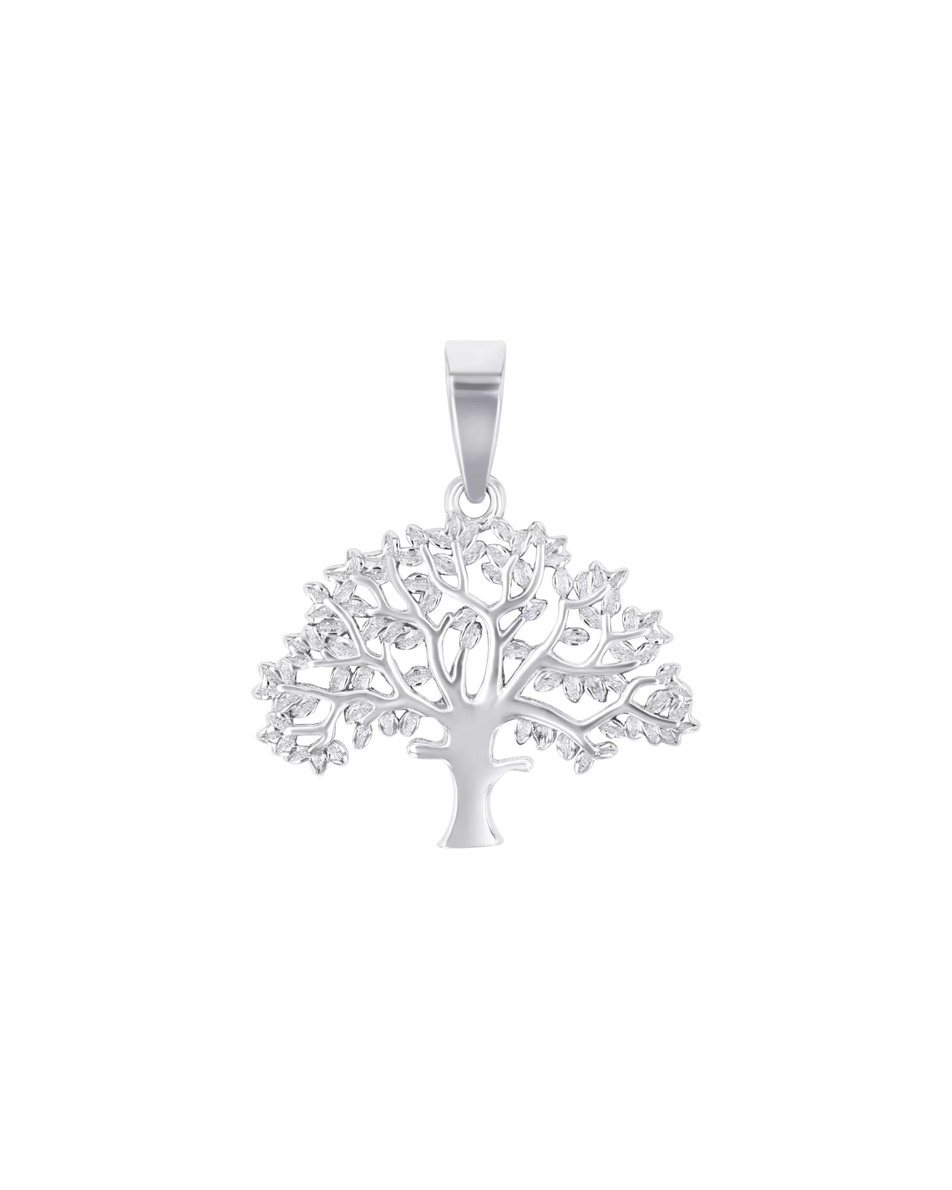 amor pendant motif pendant for women, 925 sterling silver | Tree of life