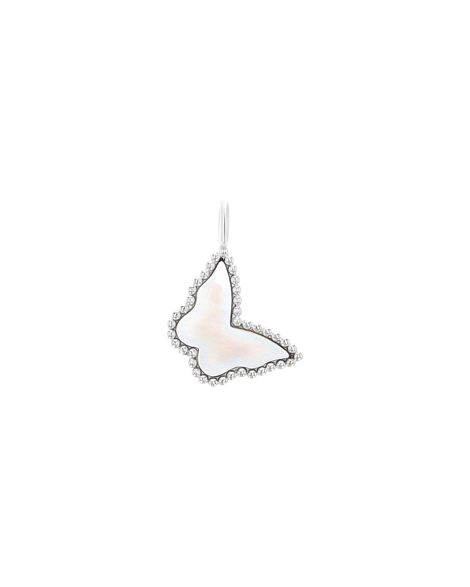 amor pendant motif pendant for women, 925 sterling silver | butterfly
